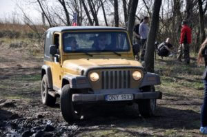 Rajd Jeepa – wiosna 2014 z Jeep Klub Poznań
