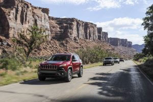 , Jeep Cherokee w&nbsp;Moab