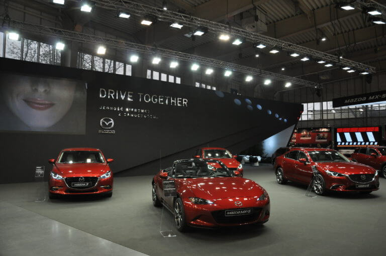 Mazda na Motor Show Poznań Voyager Group Poznań