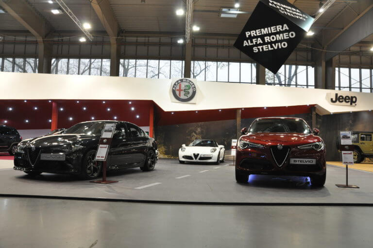 Jeep i Alfa Romeo na targach Motor Show Poznań Voyager