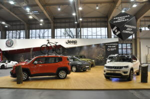 , Jeep i&nbsp;Alfa Romeo na&nbsp;targach Motor Show Poznań