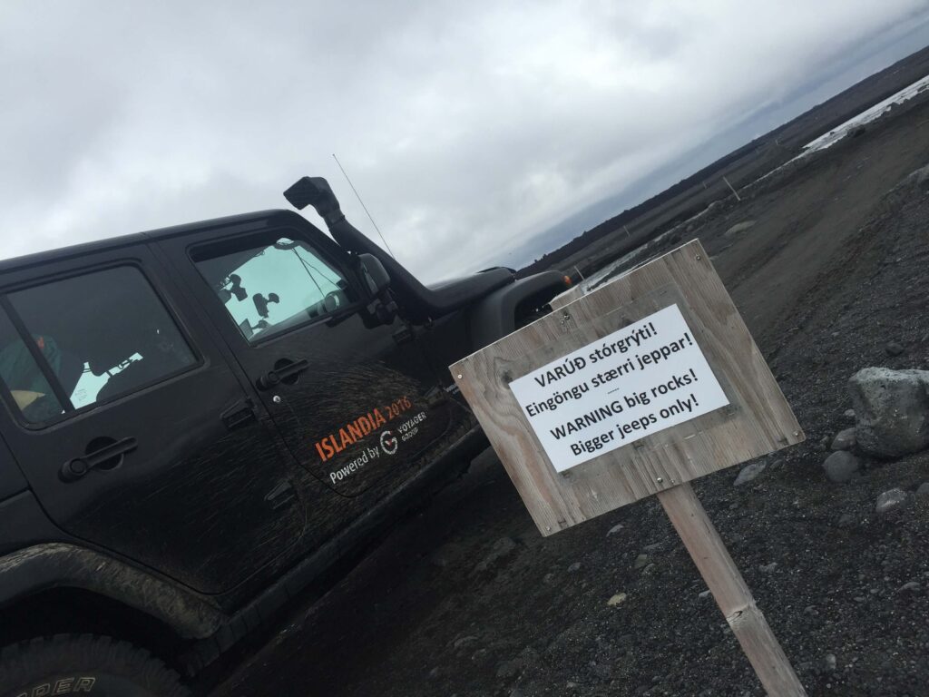 Jeep'em po Islandii - cz. II.1