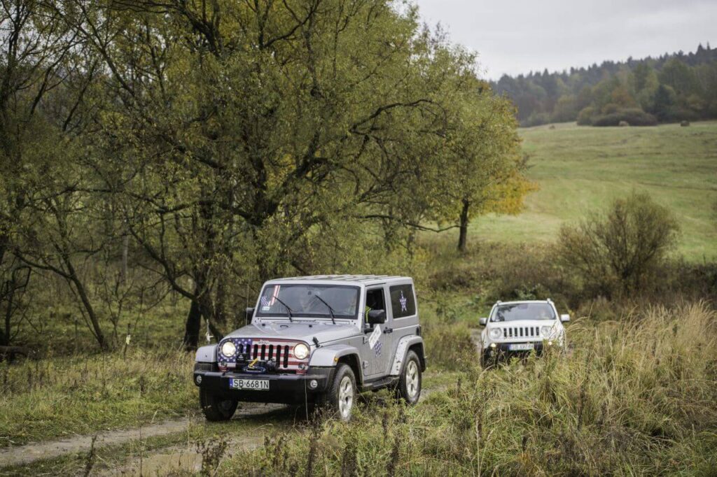 Jeep partnerem motoryzacyjnym Łemkowyna Ultra Trail