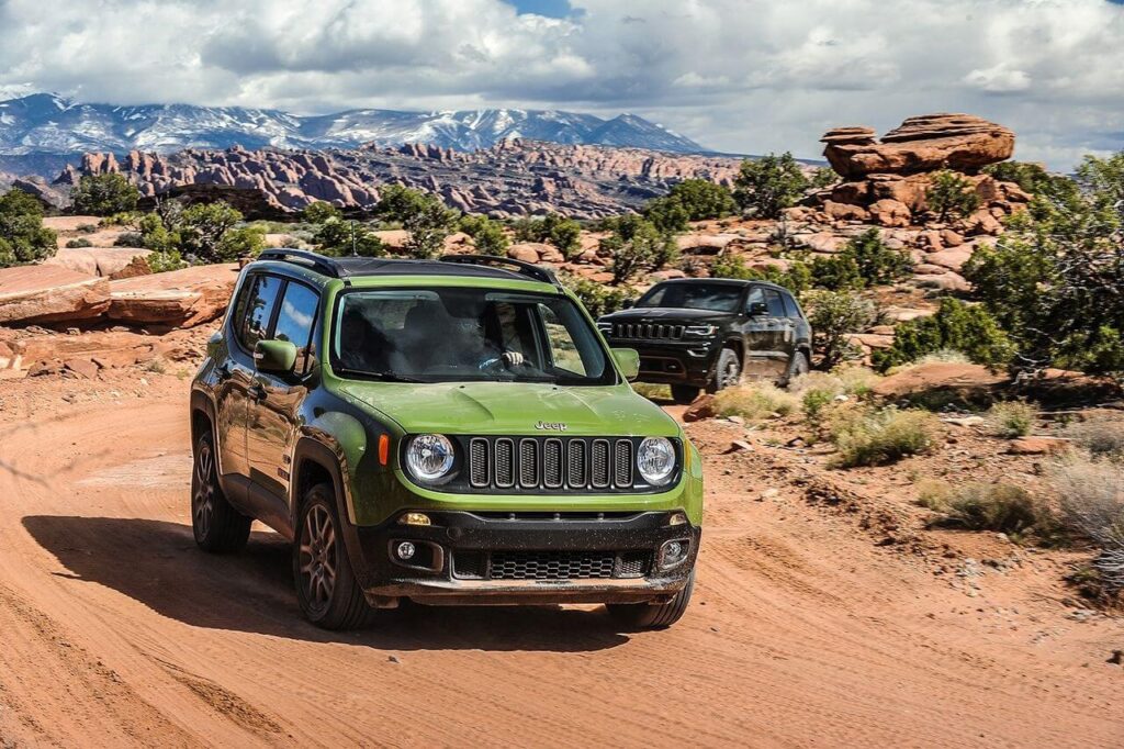 , Jeep Moab Media Drive 2016