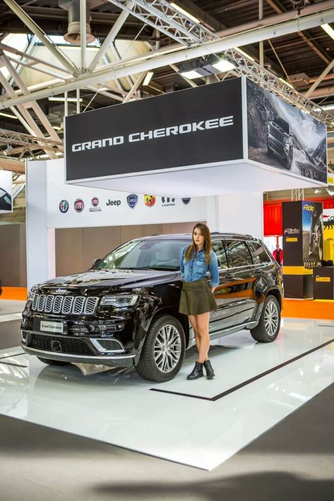 Jeep na Motor Show w Bolonii
