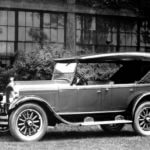 1924r. Chrysler Touring