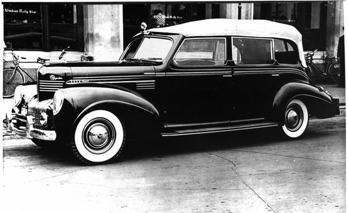 1939r. Chrysler Royal