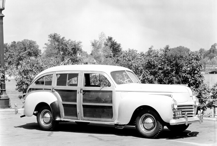 1941r. Chrysler Town & Country