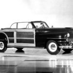 1946r. Chrysler Town & Country coupe