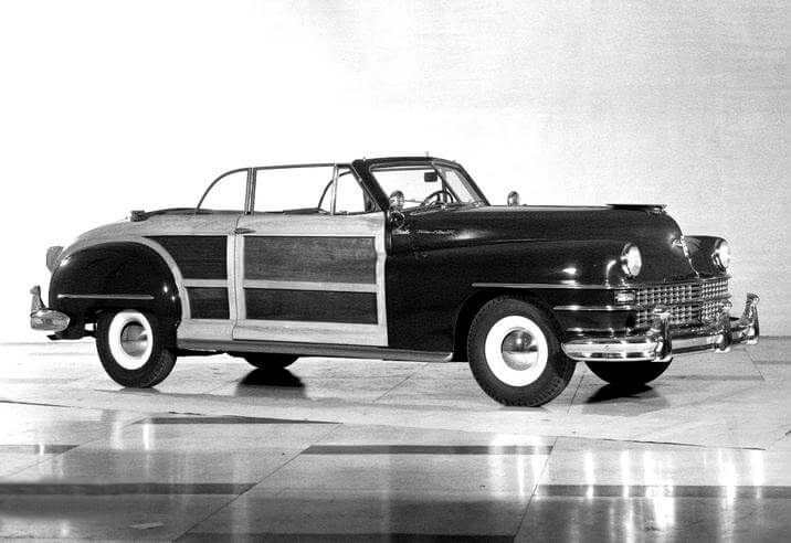 1946r. Chrysler Town & Country coupe