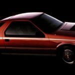1984r. Chrysler laser