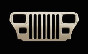 , Wyróżniający design marki Jeep