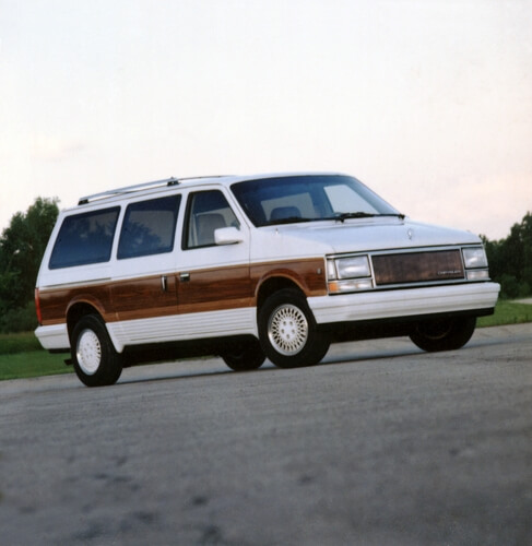 1990r. Chrysler Town&Country