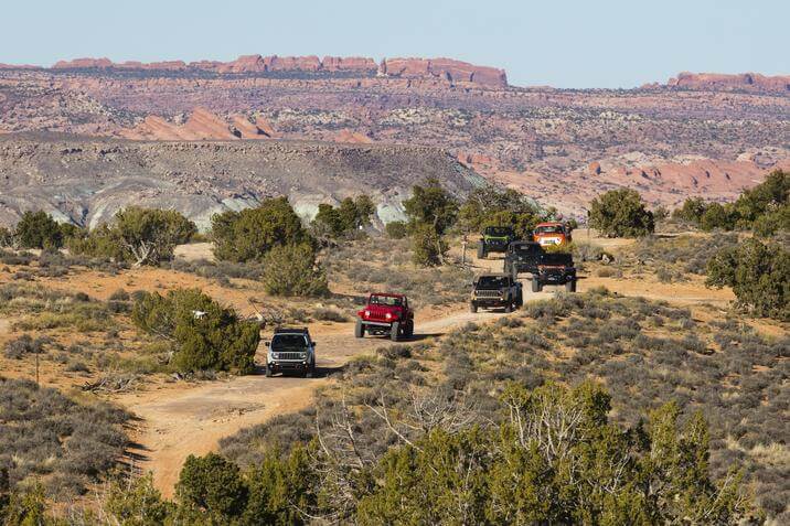 , 7 samochodów koncepcyjnych na&nbsp;Moab Easter Jeep Safari &#8211; 50 edycja
