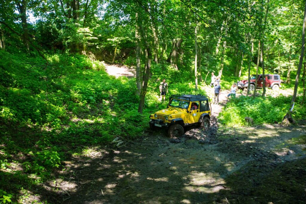 , 75 lat przygody – 7 Terenowa Wyprawa Jeep’a