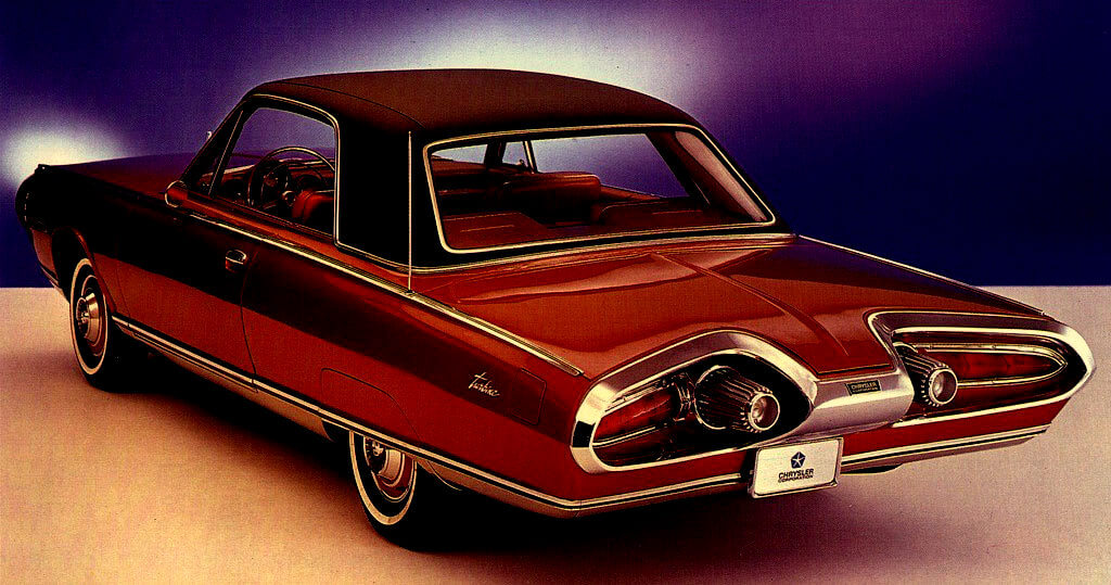 1963r. Chrysler Turbine