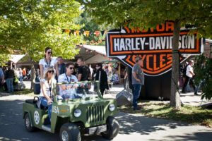 , Świat Jeepa w&nbsp;Harley Village