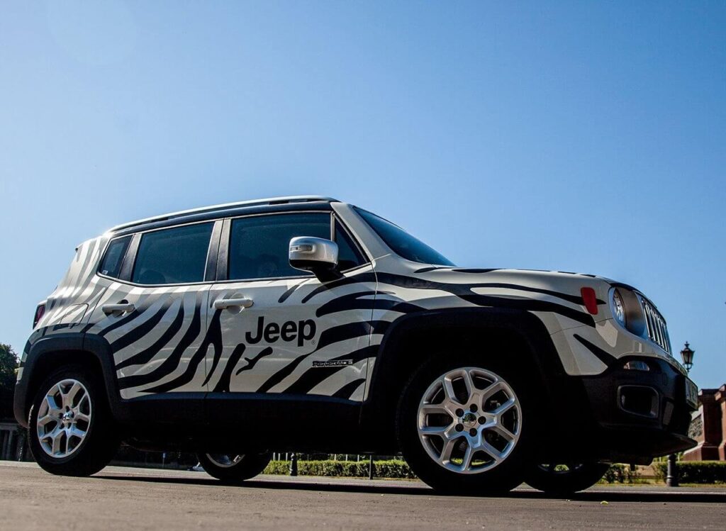 Jeep & Juventus Tour 2016 Voyager Group Poznań