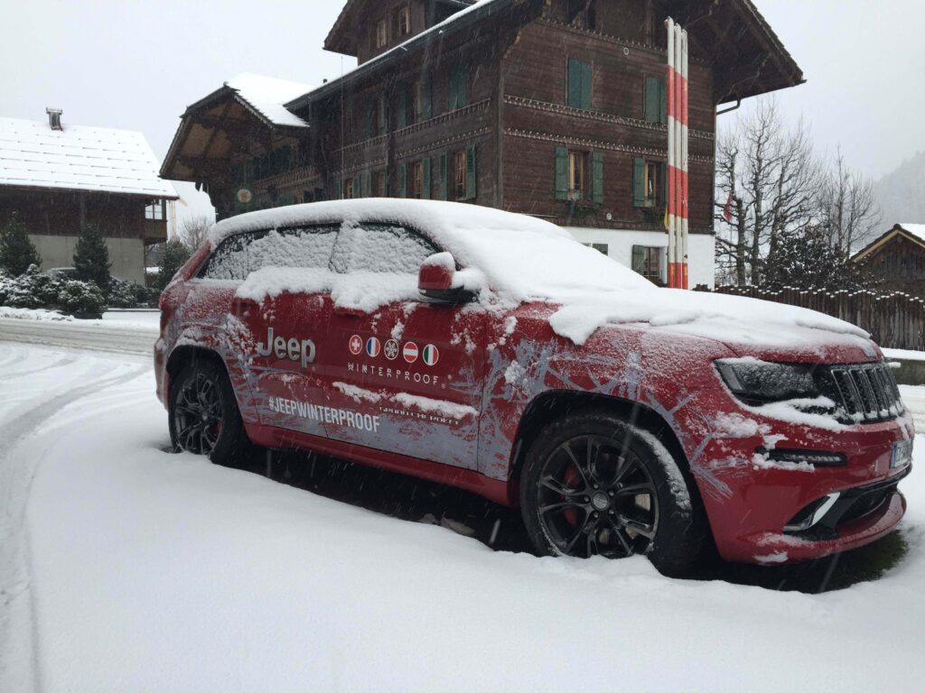 , Jeep Winter Tour 2016