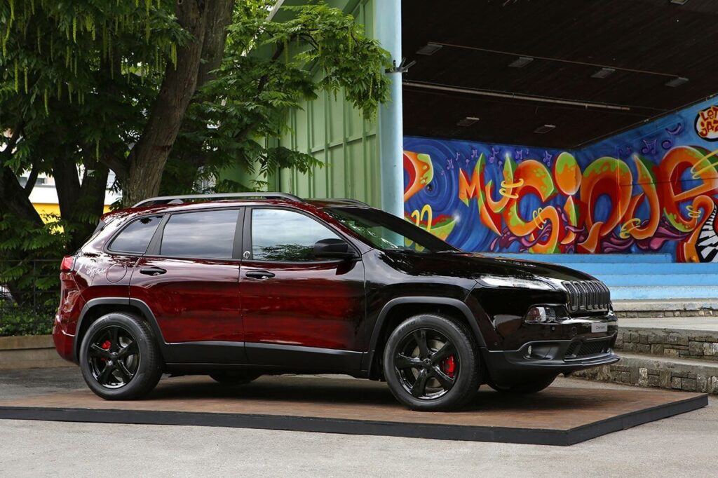 Jeep Cherokee Jazz