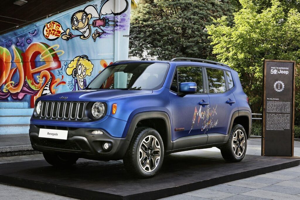 Jeep Renegade Vinyl