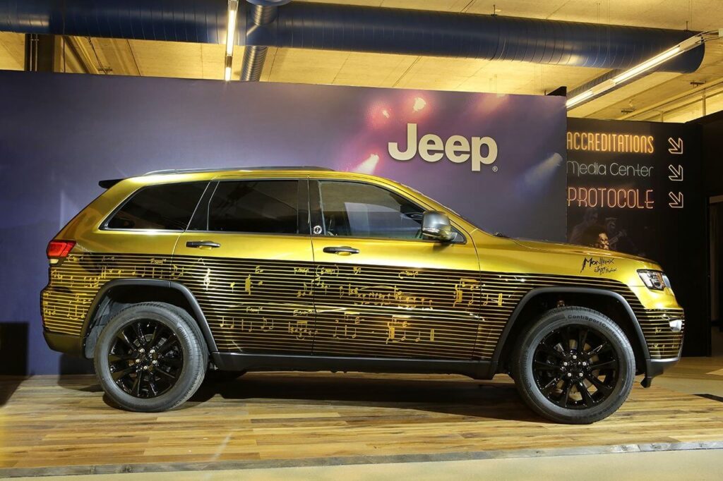 Jeep Grand Cherokee Score