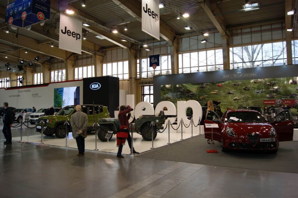 jeep na Poznań Motor Show