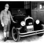 1924r. Walter P. Chrysler 7 Chrysler SIX