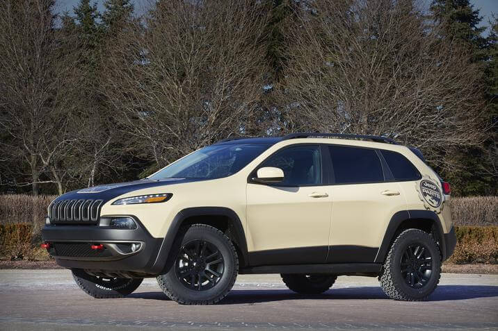 jeep cherokee canyon trail concept