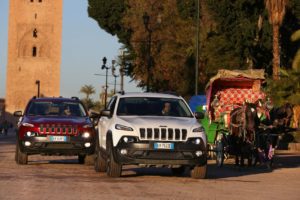 Jeep Cherokee w Maroko