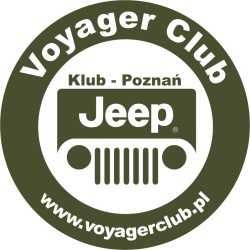 logo Voyager Club Jeep Poznań