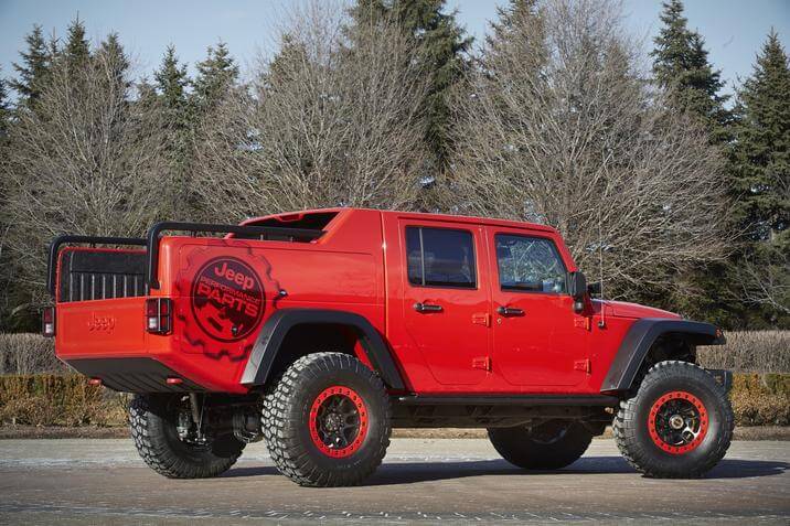 jeep wrangler red rock responder concept