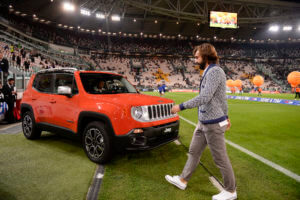 Jeep Renegade Juventus Turyn