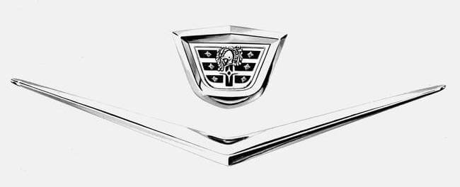 Emblemat Dodge z 1956 roku