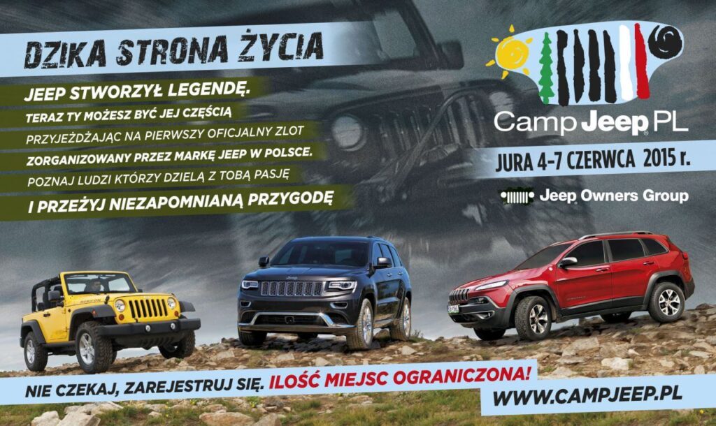 Jeep Camp w Polsce
