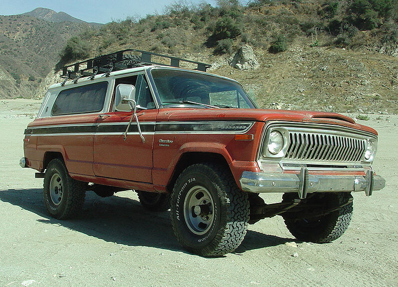 Jeep Cherokee SJ