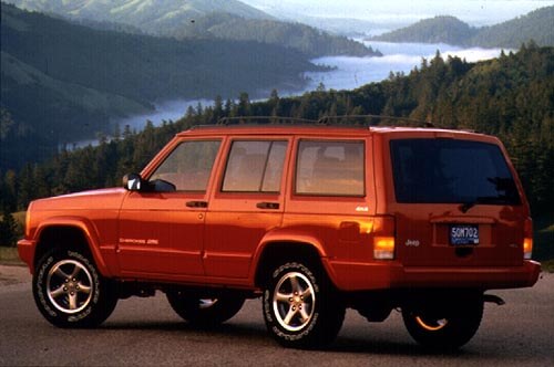 Jeep Cherokee – XJ