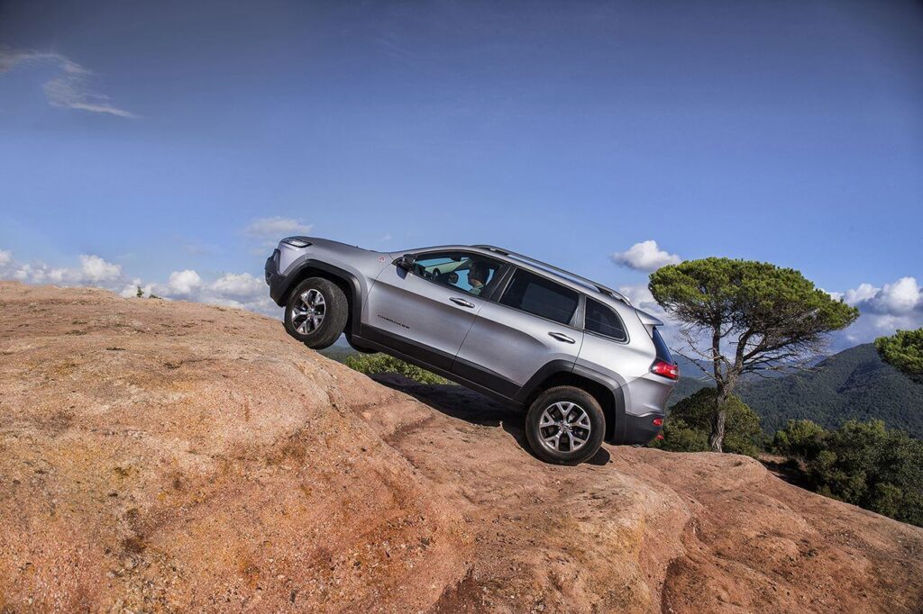 Jeep Cherokee Trailhawk