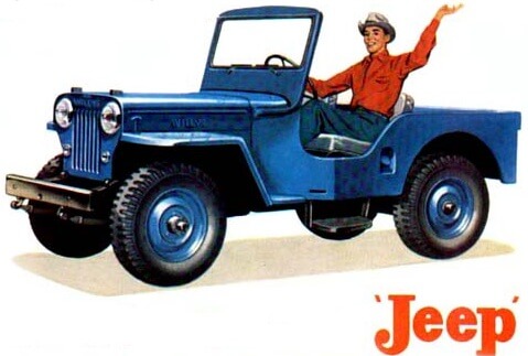 Jeep Wave - Pozdrowienie fanatyków marki Jeep