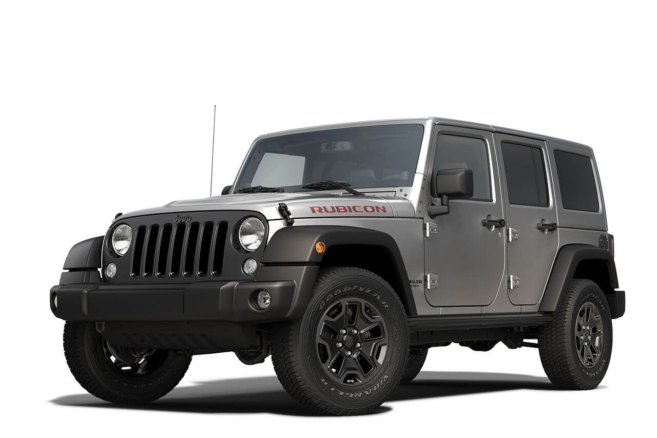 Jeep Wrangler Rubicon X Package