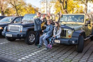 Jesienna Terenowa Wyprawa Jeep'a - edycja 2014