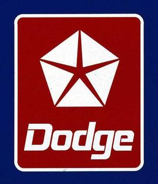 Logo Dodge 1966