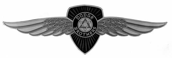Logo Dodge z 1940 roku