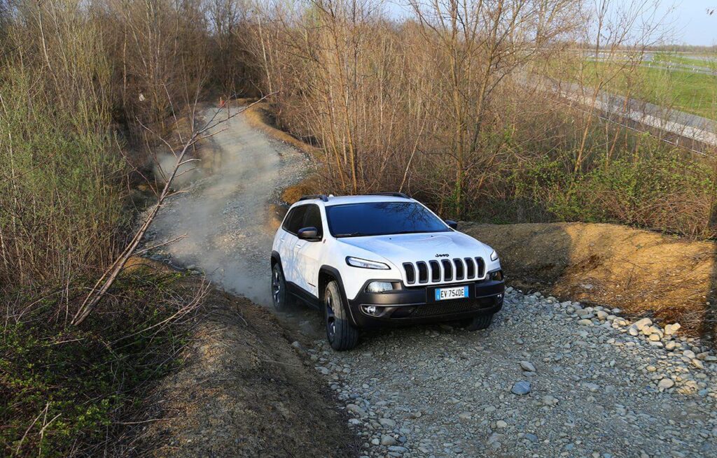 Jeep Cherokee Trailhawk