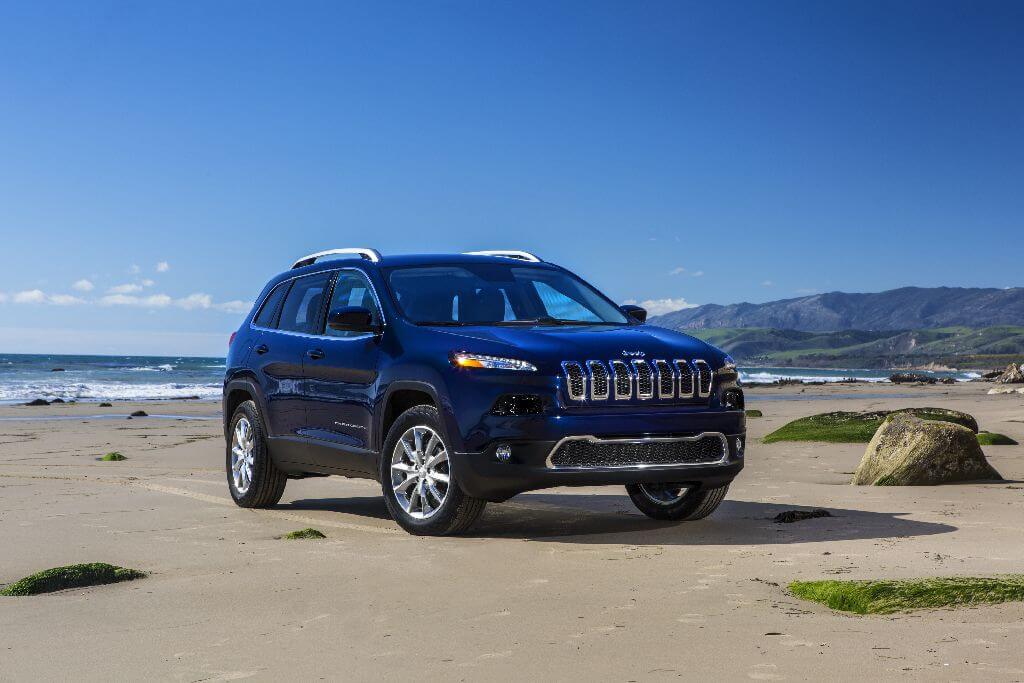 Nowy Jeep Cherokee