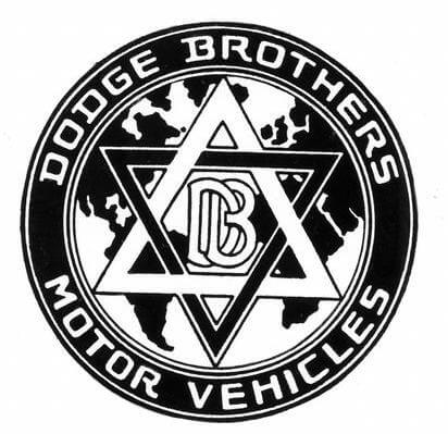 Pierwsze logo Dodge Brothers