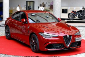 Alfa Romeo Giulia Compasso d'Oro ADI 2018