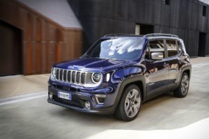 Nowy Jeep Renegede 2019