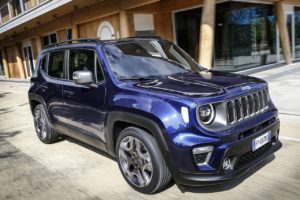 Nowy Jeep Renegede 2019