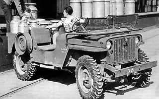 1944 CJ-1 AGRIJEEP